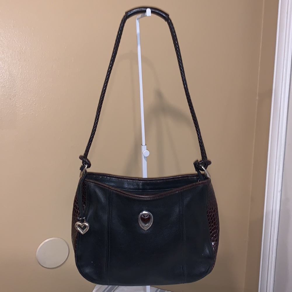 Brighton Leather Shoulder Purse